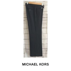 Micheal Kors Pinstripe Slacks Size 4